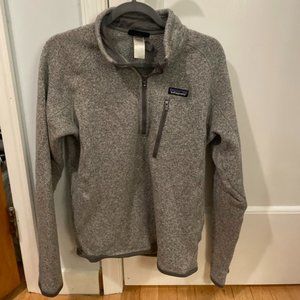 Men's Small Patagonia Quarter Zip Sweatshirt